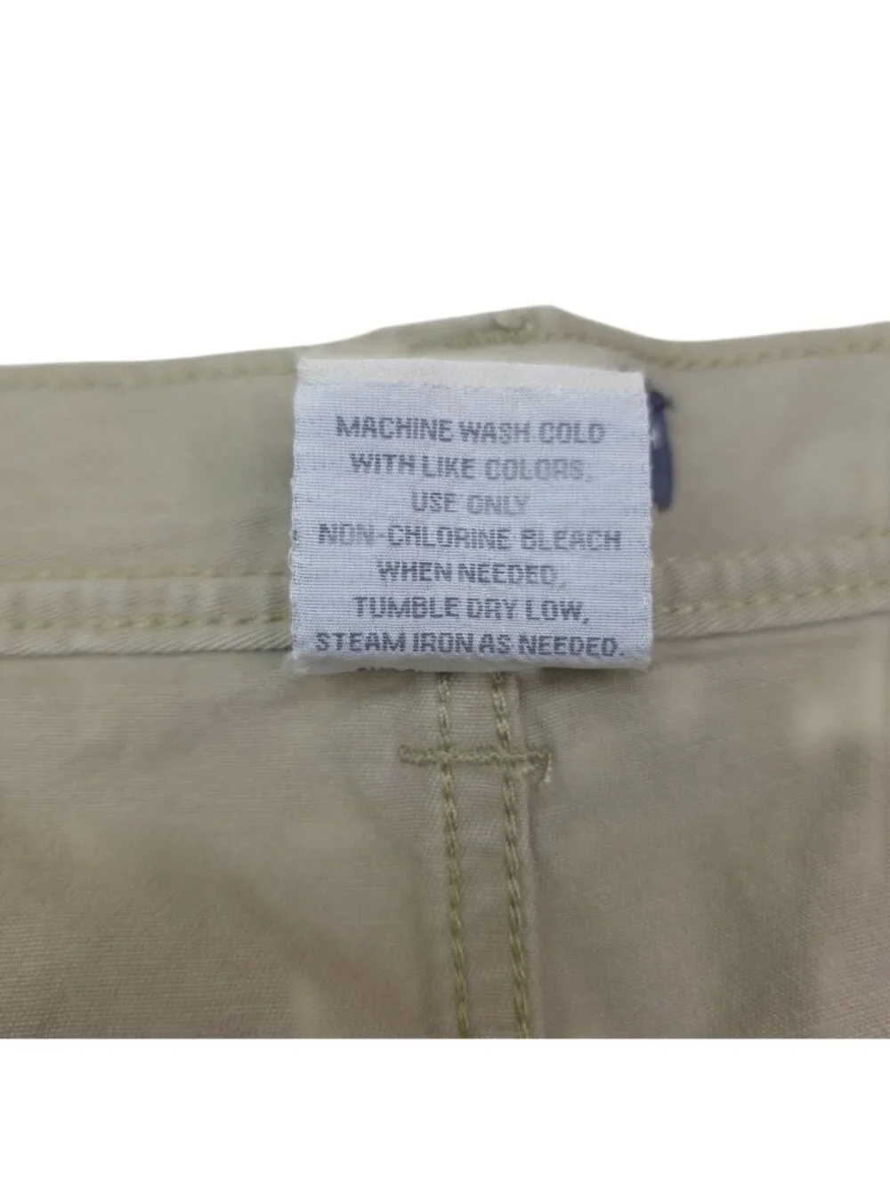 St. Johns Bay Men Size 50 Big Flat Front Comfort Stretch Shorts 10